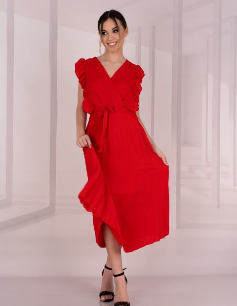 Sukienka Merlotina Red
