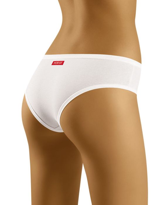 Figi Sleek Soft Białe