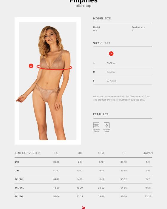 Filipines bikini Top