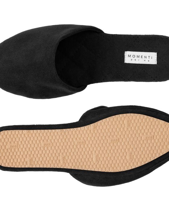 Pantofle Momenti Black