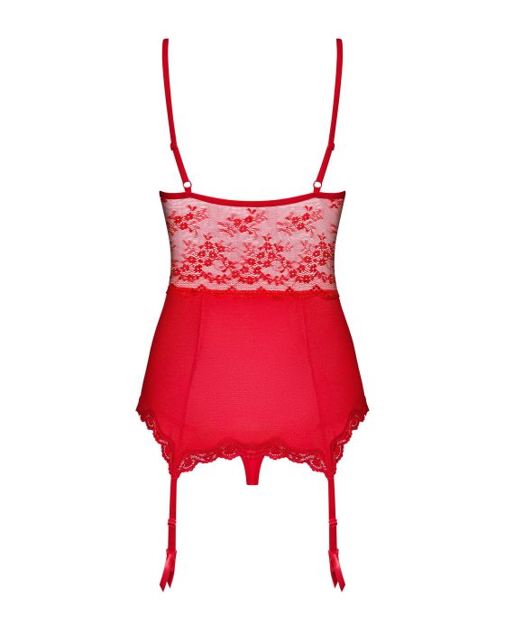 Gorset Lovica Red + stringi GRATIS!