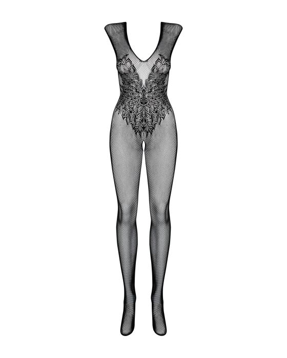 Bodystocking N112 Czarne