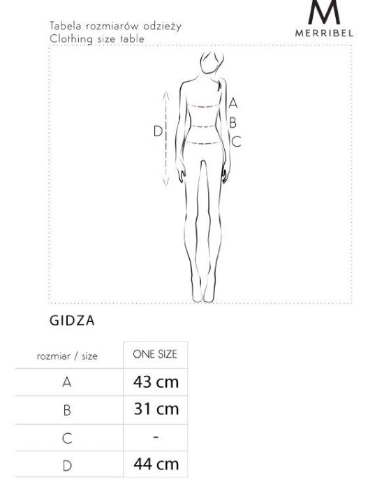 Sweter Gidza Blue