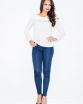 Sweter Melissa M244 ecru