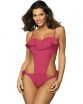 Kostium kąpielowy Carmen Rose Pink M-468 (6)