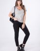 Bluzka Meghan M82977 Grey