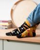 Skarpety Pizza 079-A055 Czarne
