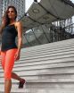 Legginsy L9030/0 Koralowe