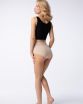 Figi Amber Maxi High Beżowe
