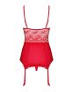 Gorset Lovica Red + stringi GRATIS!