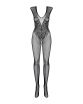 Bodystocking N112 Czarne