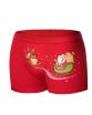 Bokserki Santa's Sleigh 007/67 Red