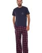 Piżama Ben PD 2473 Dark Blue